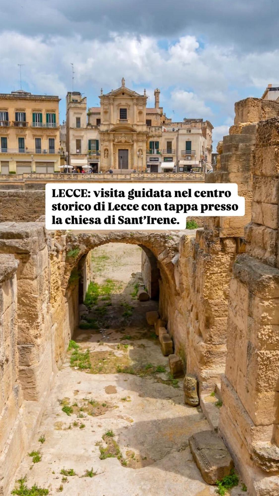 Dimora Storica - Vita Nova Galatina Esterno foto